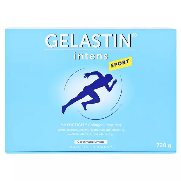 GELASTIN intens Sport 30X24 g