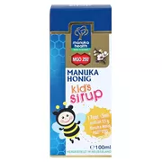 Manuka Health MGO 250+ Honig Sirup fu?r Kinder 100 ml