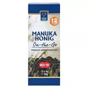 Manuka Health MGO 100+ Honig On the Go 12X5 g
