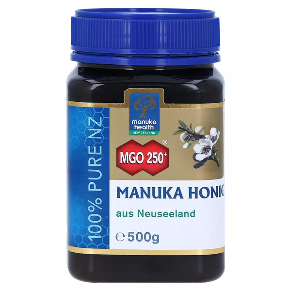 Manuka Health MGO 250+ Honig, 500 g