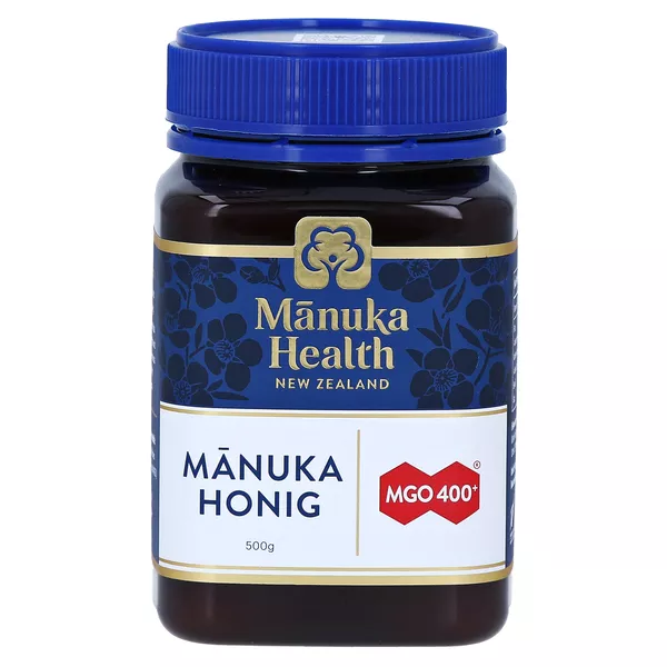 Manuka Health MGO 400+ Honig 500 g