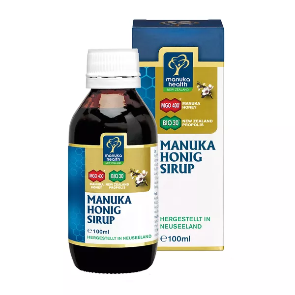 Manuka Health MGO 400+ Honig Sirup 100 ml