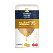 Manuka Health MGO 400+ Hustenbonbons Ingwer & Zitrone 100 g