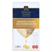 Manuka Health MGO 400+ Hustenbonbons Ingwer & Zitrone 100 g