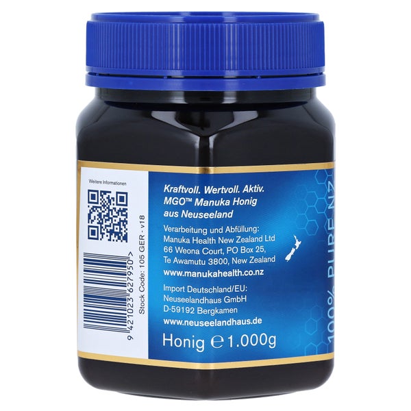 Manuka Health MGO 100+ Honig 1000 g