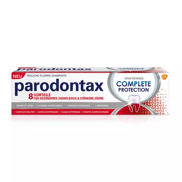 parodontax Complete Protection Whitening Zahnpasta 75 ml