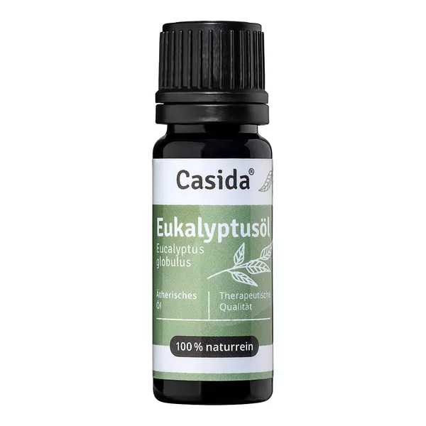 Casida Eukalyptusöl naturrein, 10 ml