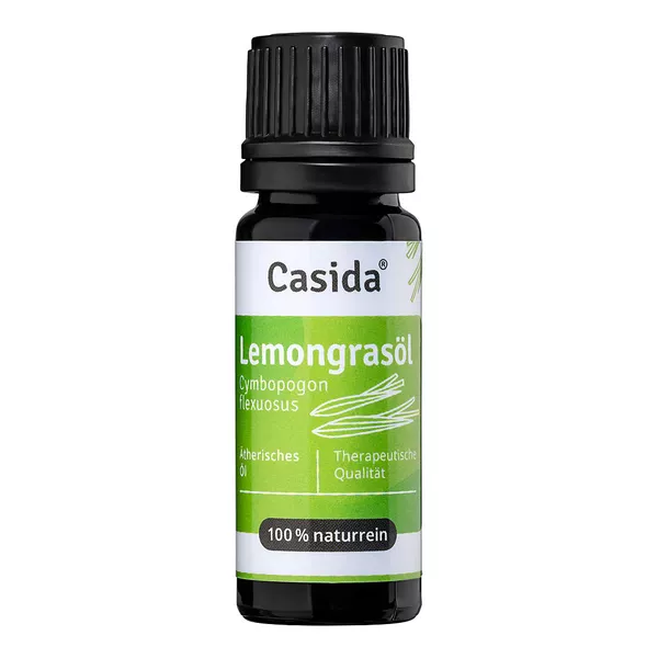Casida Lemongrasöl / Zitronengrasöl naturrein 10 ml