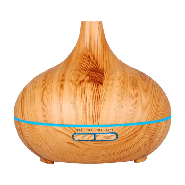 Casida Aroma Diffuser Holzdesign mit LED-Beleuchtung