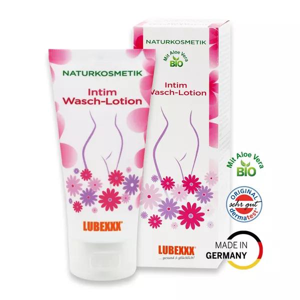LUBEXXX Intim Wasch-Lotion 50 ml