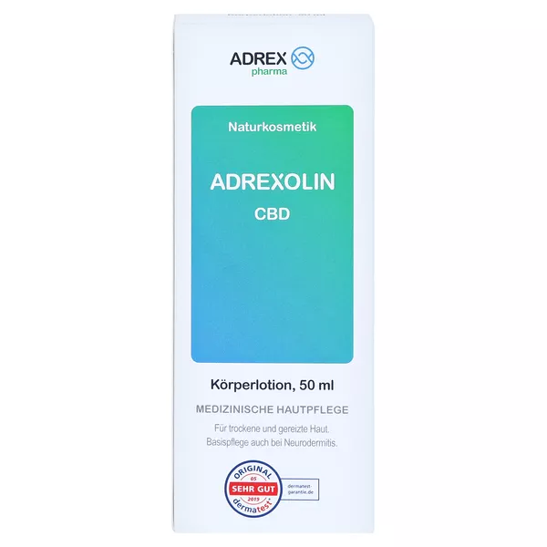 CBD Adrexolin Lotion