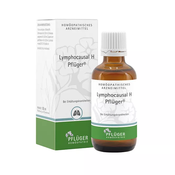 Lymphocausal H Pflüger Mischung 50 ml