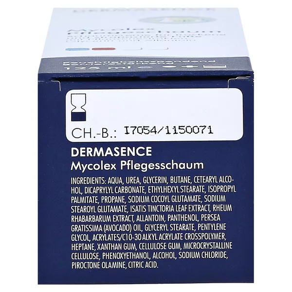 DERMASENCE Mycolex Pflegeschaum 125 ml