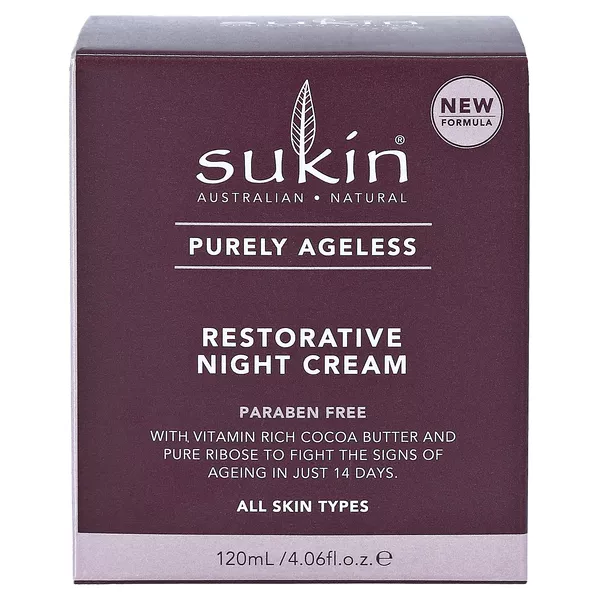 Sukin Purely Ageless Restorative Night Cream 120 ml