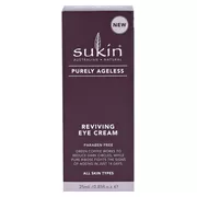 Sukin Purely Ageless Reviving Eye Cream 25 ml