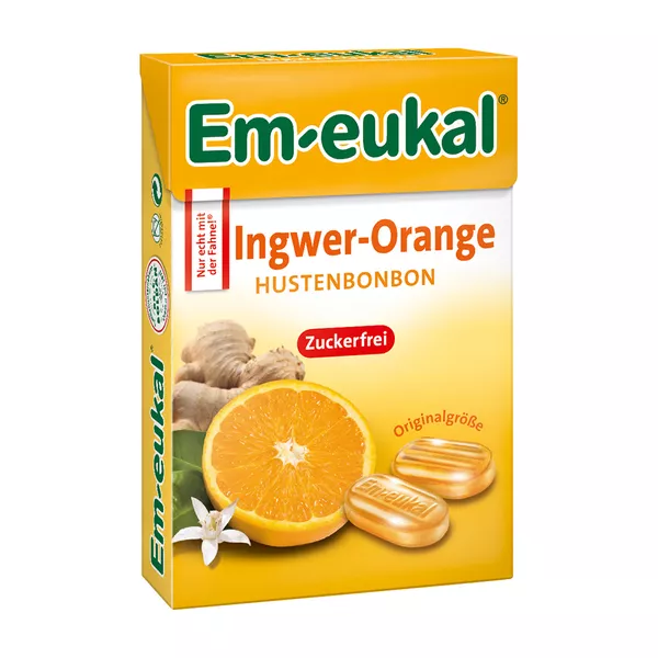 Em-eukal Ingwer-Orange MINIS 50 g