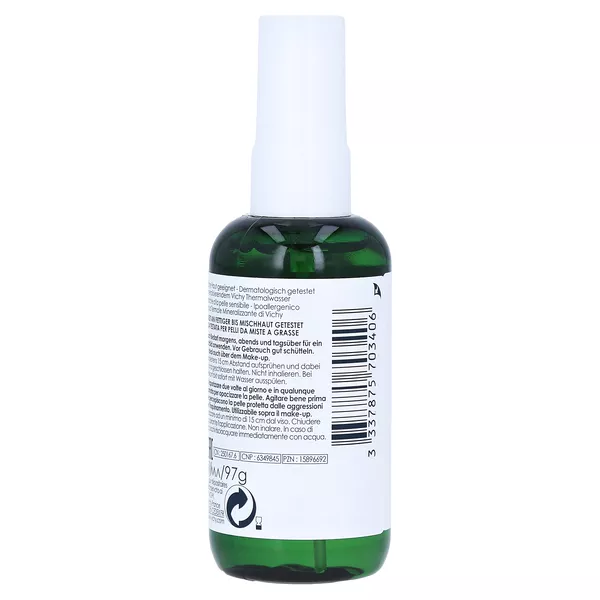 VICHY Normaderm Phytosolution Mattierendes Pflege-Spray 100 ml