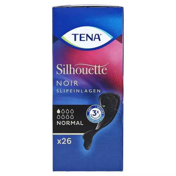 TENA Silhouette Norm. Noir Inkontinenz Slipeinlage, 26 St.
