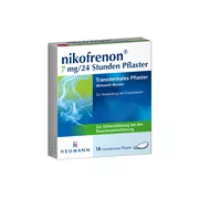 nikofrenon 7 mg/24 Stunden 14 St