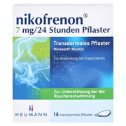nikofrenon 7 mg/24 Stunden 14 St