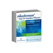 nikofrenon 7 mg/24 Stunden 28 St