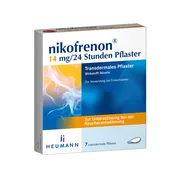 nikofrenon 14 mg/24 Stunden 7 St