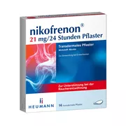 nikofrenon 21 mg/24 Stunden 14 St