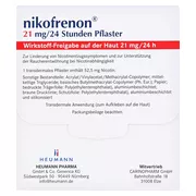 nikofrenon 21 mg/24 Stunden 28 St