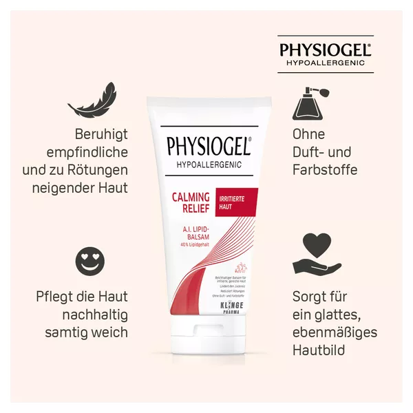 Physiogel® Calming Relief A.I. Lipidbalsam, 150 ml