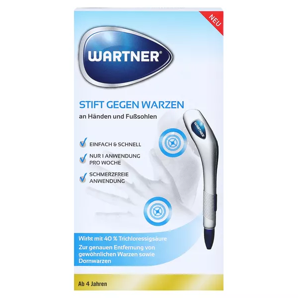 Wartner Stift Gegen Warzen 2.0 1 St