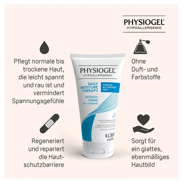 Physiogel® Daily Moisture Therapy Intensiv Creme, 150 ml
