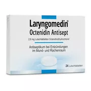 Laryngomedin Octenidin Antisept Lutschtabletten 24 St