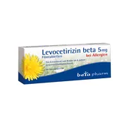 Levocetirizin beta 5 mg 20 St