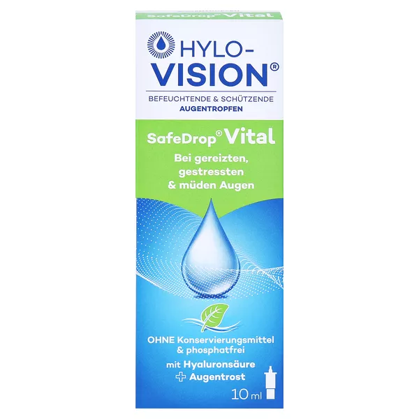 Hylo-Vision SafeDrop Vital 10 ml