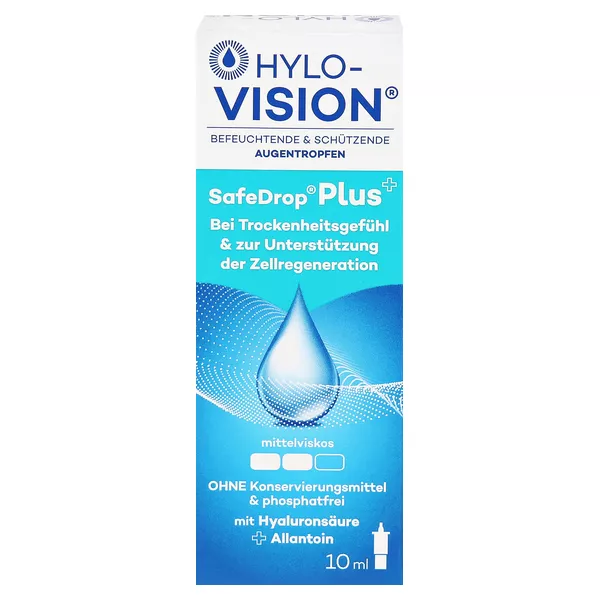 Hylo-Vision SafeDrop Plus 10 ml
