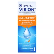 Hylo-Vision SafeDrop Lipocur 10 ml