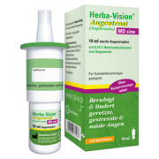 Herba-vision Augentrost MD sine Augentropfen 10 ml