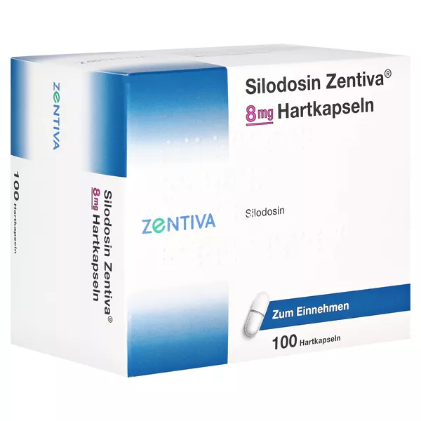 Silodosin Zentiva 8 mg Hartkapseln 100 St
