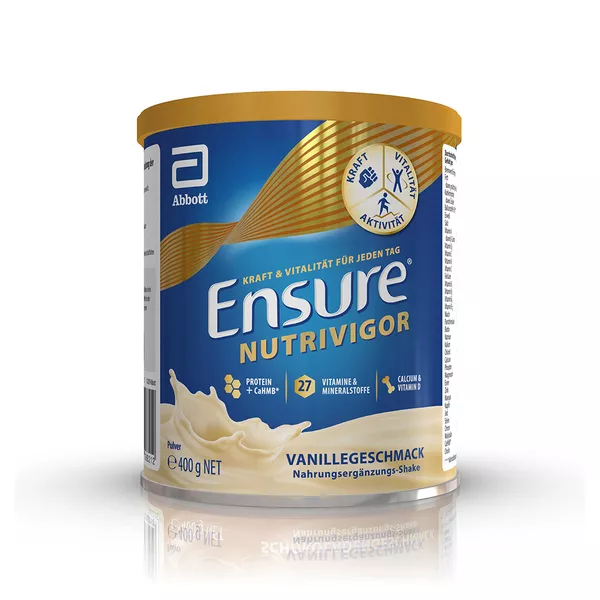 Ensure Nutrivigor Vanille Pulver 1X400 g