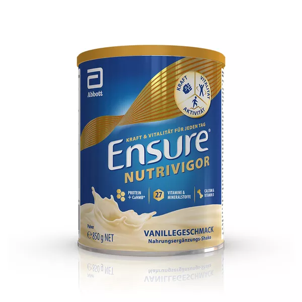 Ensure Nutrivigor Vanille Pulver 1X850 g