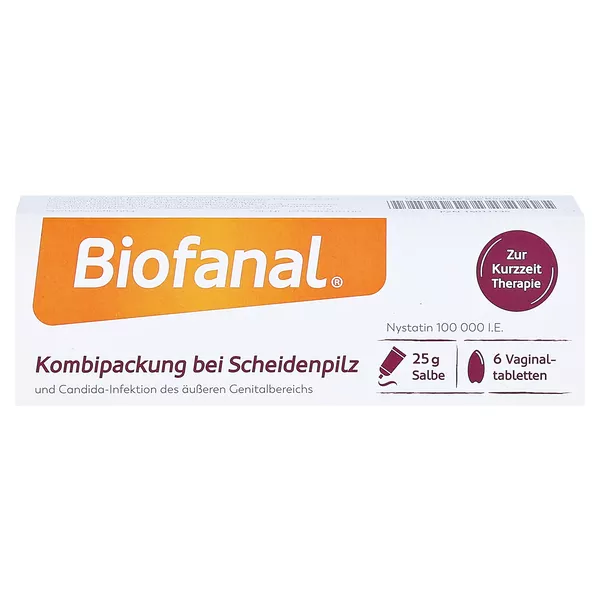 BIOFANAL Kombipackung bei Scheidenpilz 1 P