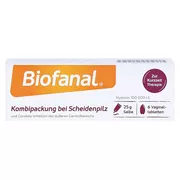 BIOFANAL Kombipackung bei Scheidenpilz 1 P