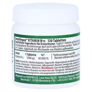 OmniVegan Vitamin B12 1000 ug, 120 St.