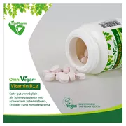 OmniVegan Vitamin B12 1000 ug 120 St