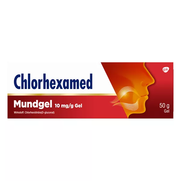 Chlorhexamed Mundgel 10mg/g 50 g