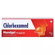 Chlorhexamed Mundgel 10mg/g, 50 g