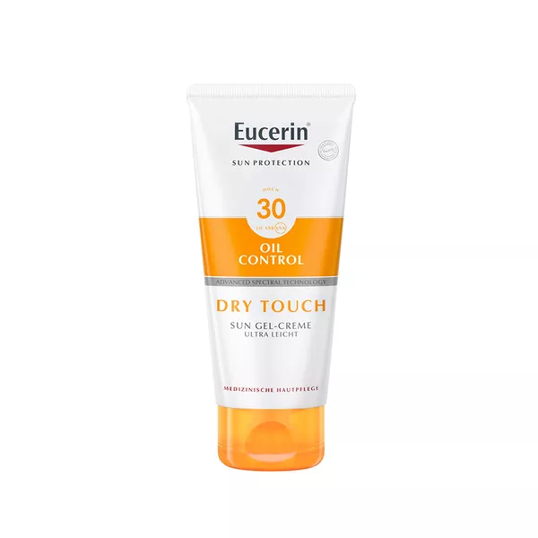 Eucerin Sun Oil Control Body Dry Touch Gel-Creme LSF 30, 200 ml
