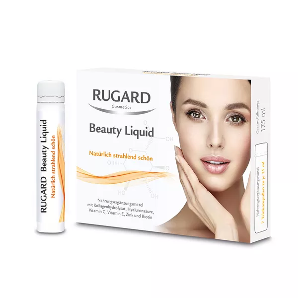 Rugard Beauty Liquid Trinkampullen 7X25 ml
