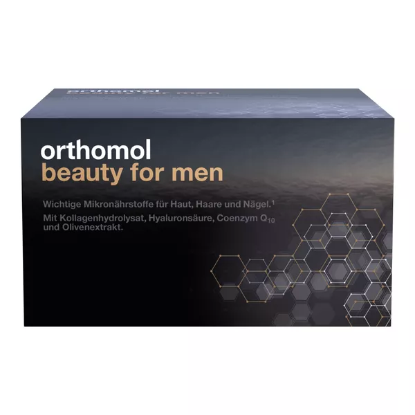Orthomol Beauty for Men Trinkfläschchen 30 St