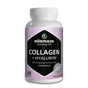COLLAGEN 300 mg+Hyaluron 100 mg, 60 St.